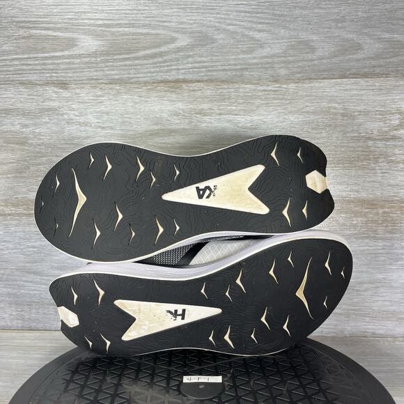 HOKA ONE ONE Woman’s Transport X Black White Running Shoes Size 9 - Picture 10 of 10